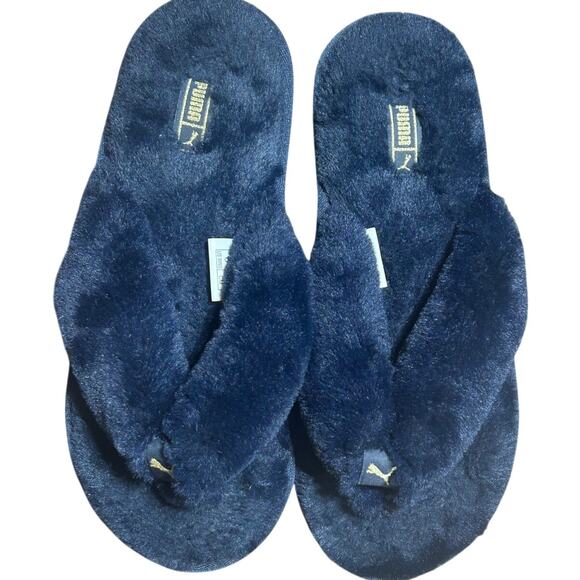 Puma Fluff Flip Women's slippers size 6 - Picture 1 of 6